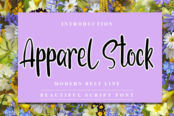 Apparel Stock: The Font That Boosted My Bakery’s Brand