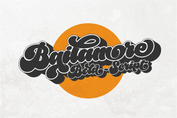 Bailamore: A Timeless Script for Branding Projects
