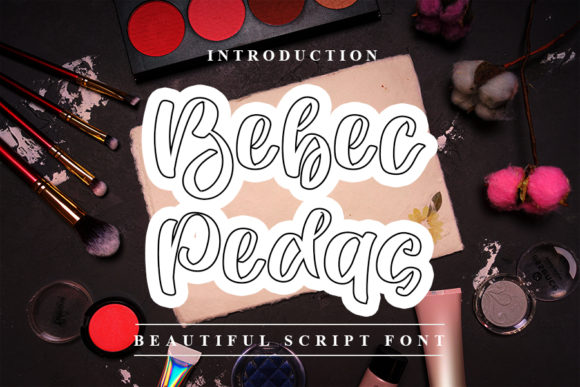 Bebec Pedas: A Font That Elevates Brand Identity