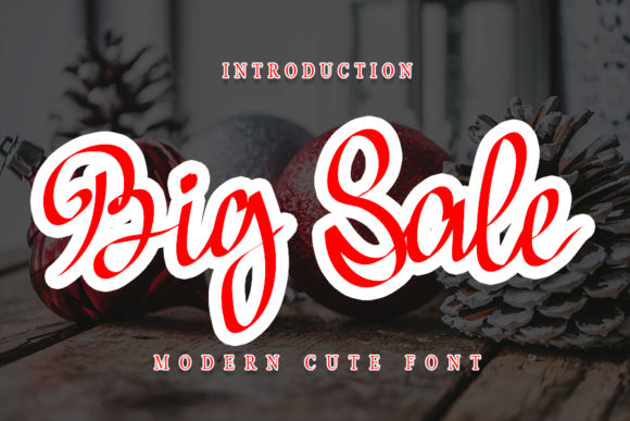 Big Sale Font for Branding: A Designer’s Real-World Test
