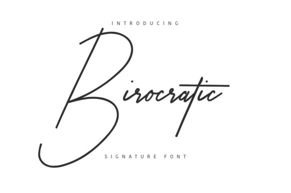 Birocratic: The Font That Elevates Your Brand