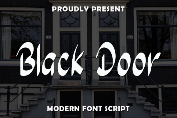 Black Door: A Font That Adds Warmth to Branding