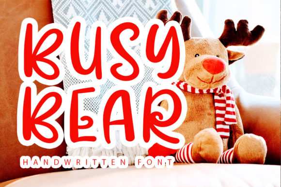 Busy Bear: The Font That Boosted My Bakery’s Brand