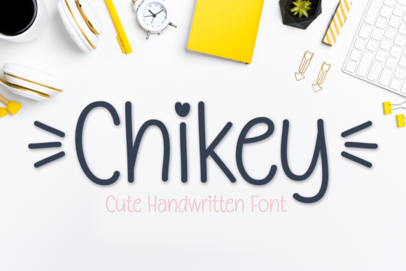 Chikey: The Font That Boosted My Bakery’s Brand