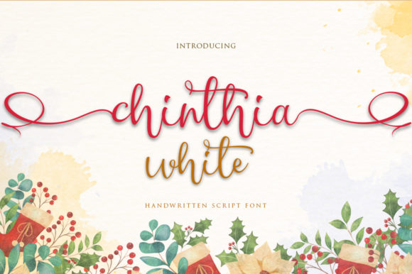 Chinthia White: A Timeless Script for Branding and Creativity