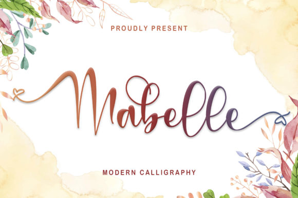 Choosing the Right Font for a Creative Brand: Mabelle’s Warmth and Versatility