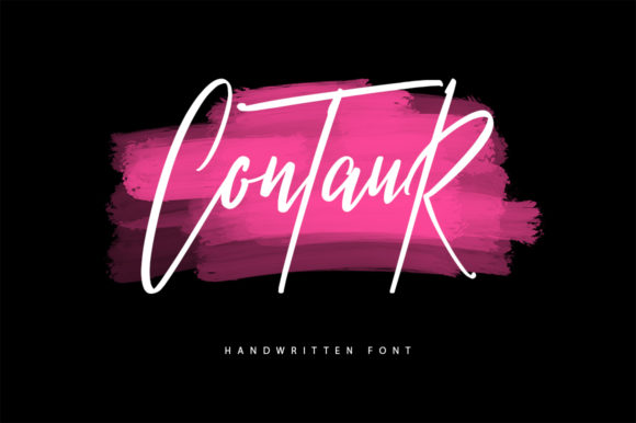 Contaur: A Script Font That Adds Personality to Branding