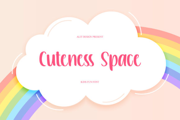 Cuteness Space: A Font That Brings Joy to Editorial Design