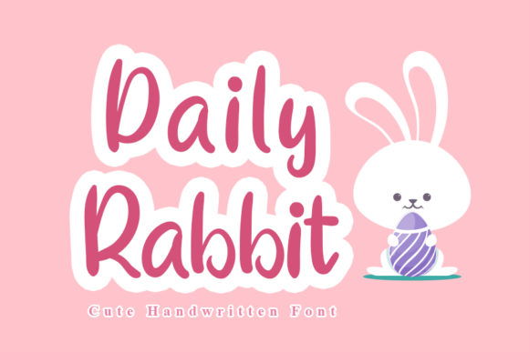 Daily Rabbit: A Script Font That Adds Personality to Web Design