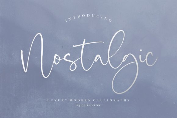 Font That Speaks: Nostalgic for Modern Marketing
