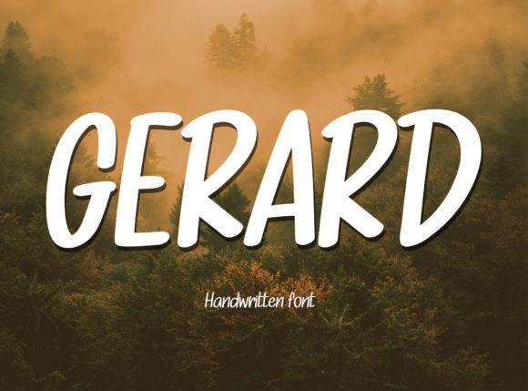 Gerard: A Font That Adds Personality to Your Brand