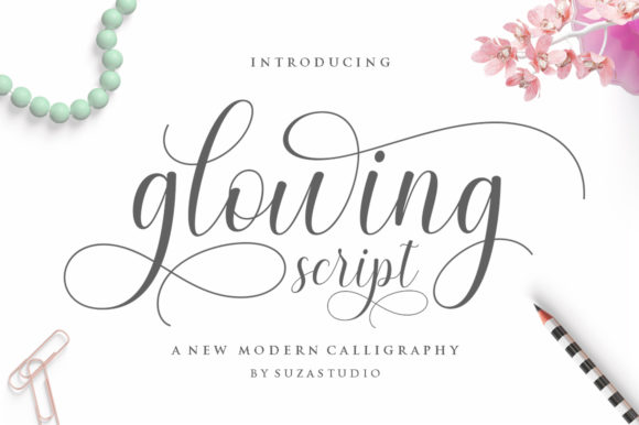 Glowing: The Font That Elevates Your Digital Brand