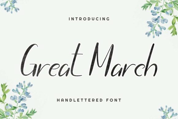 Great March: The Font That Boosted My Bakery’s Brand