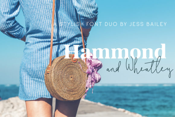 Hammond and Wheatley: A Font That Elevates Your Brand