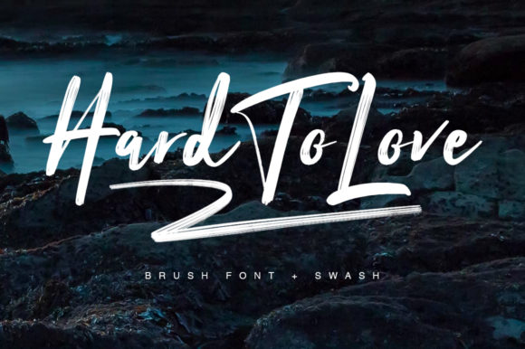 Hard to Love: A Font That Speaks Softly