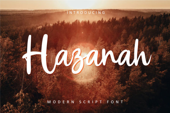 Hazanah: A Font That Elevates Your Brand