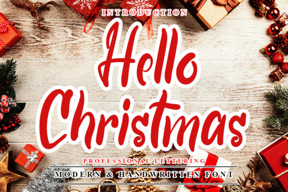 Hello Christmas Font Review: A Timeless Script for Branding
