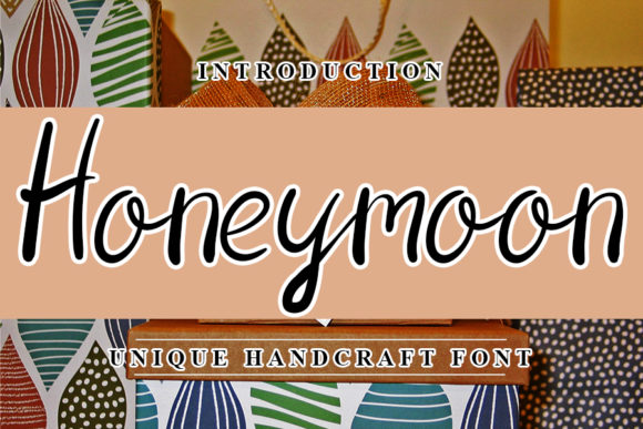 Honeymoon: A Handwritten Font for Editorial Elegance