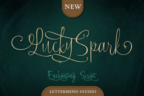 Lucky Spark: A Font That Elevates Branding
