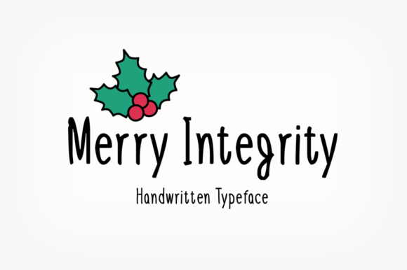 Merry Integrity: A Font That Speaks to the Heart of Handmade
