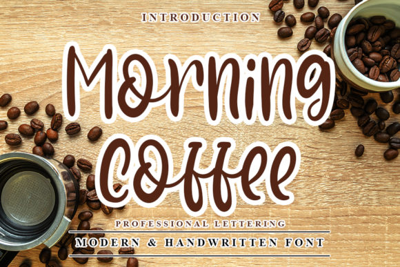 Morning Coffee: A Timeless Script Font for Digital Design