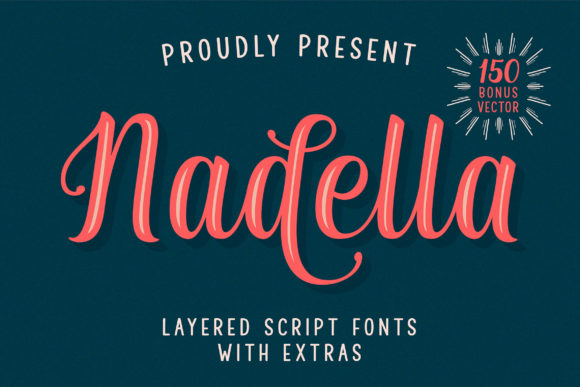 Nadella: A Versatile Script Font for Creative Branding