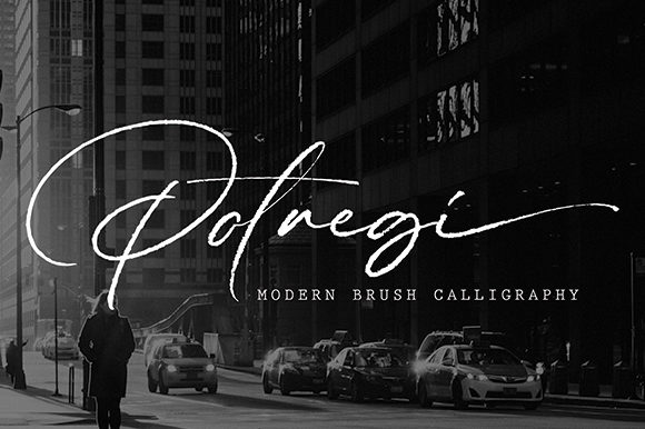 Potregi: A Beautiful Script Font for Digital Branding
