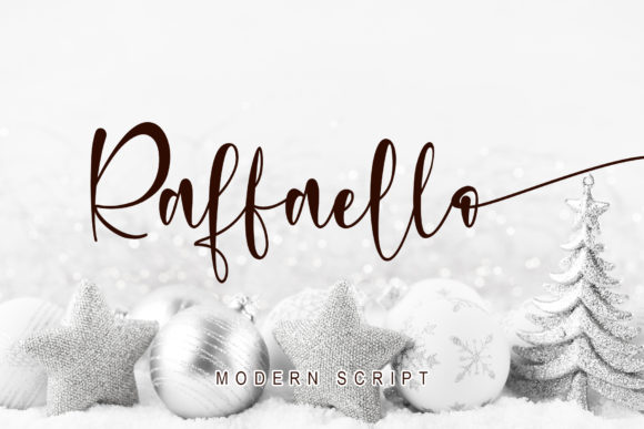 Rafaello: A Handwritten Font for Elegant Branding