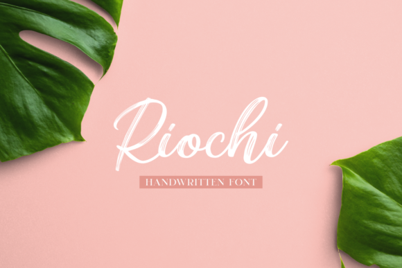 Riochi: A Font That Elevates Branding for Real Businesses