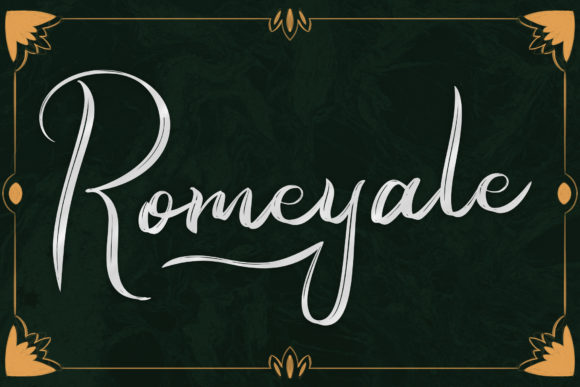 Romeyale: The Font That Elevates Your Brand