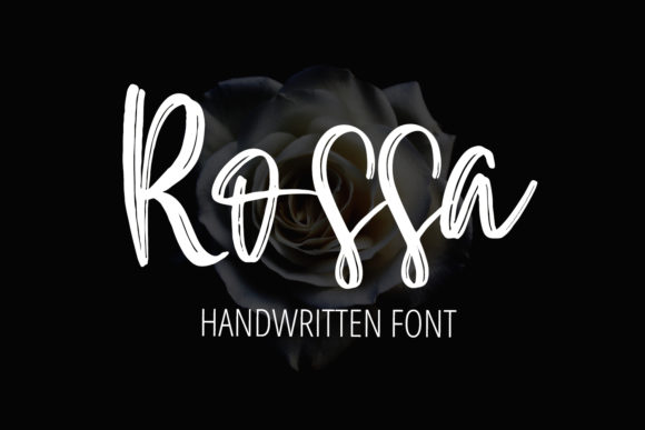 Rossa: A Versatile Font for Campaign Creativity