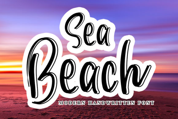 Sea Beach: A Font That Adds Personality to Your Brand