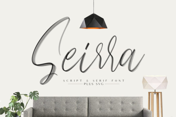 Seirra: The Font That Elevates Your Campaigns