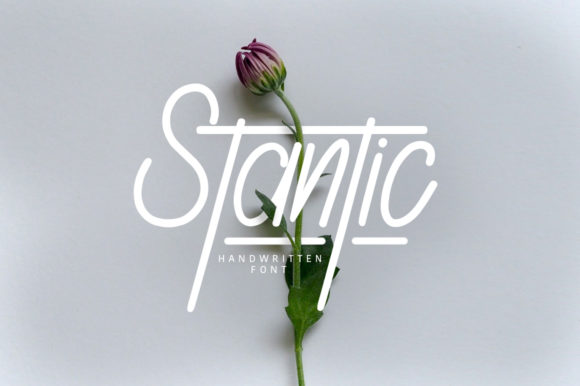 Stantic: A Handwritten Font That Feels Like a Real Pen
