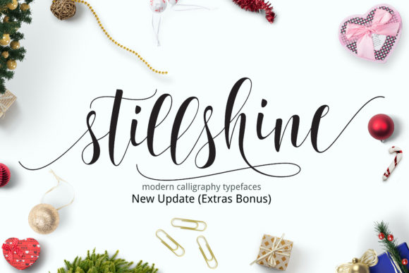 Still Shine: A Script Font That Elevates Branding