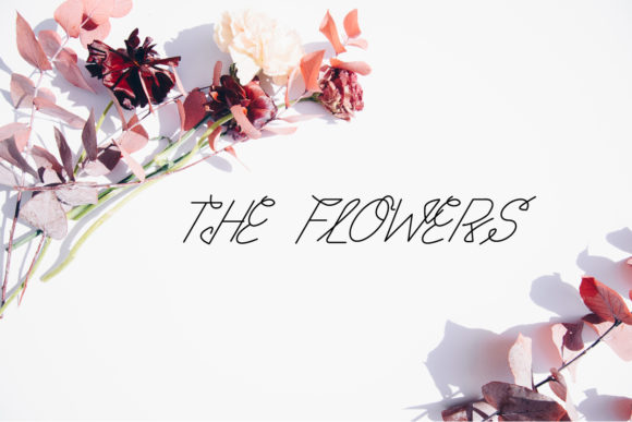 The Flowers: A Script Font for Memorable Branding