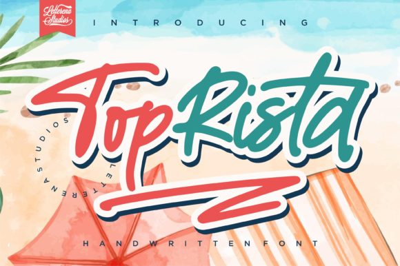 TopRista: The Font That Makes Your Message Stand Out