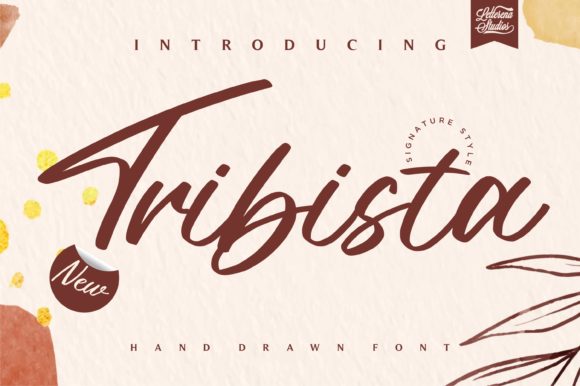 Tribista: A Script Font That Adds Personality to Your Campaigns