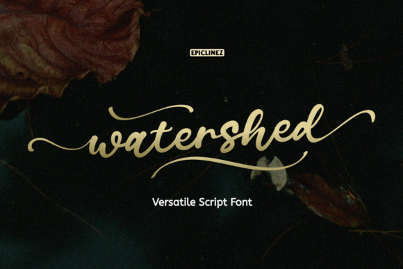 Watershed: The Font That Elevates Your Brand
