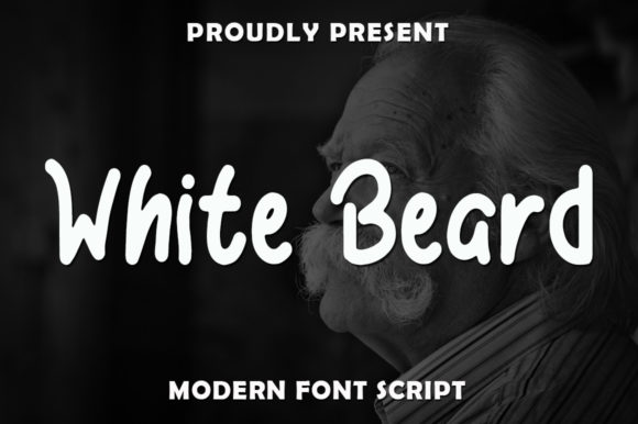White Beard: A Versatile Font for Digital Design